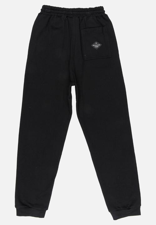 Quiksilver - James Fleece Pant Black