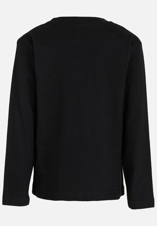 Quiksilver - Wemi Long Sleeve Classic Tee Black