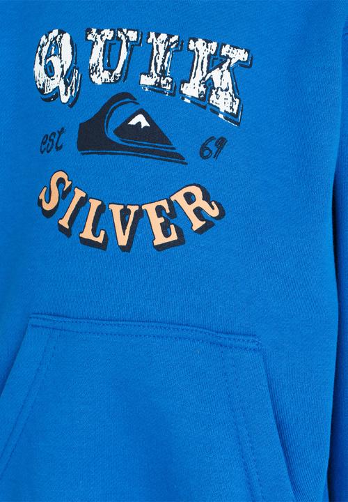 Quiksilver - Beach Dayz Pullover Hoodie Blue