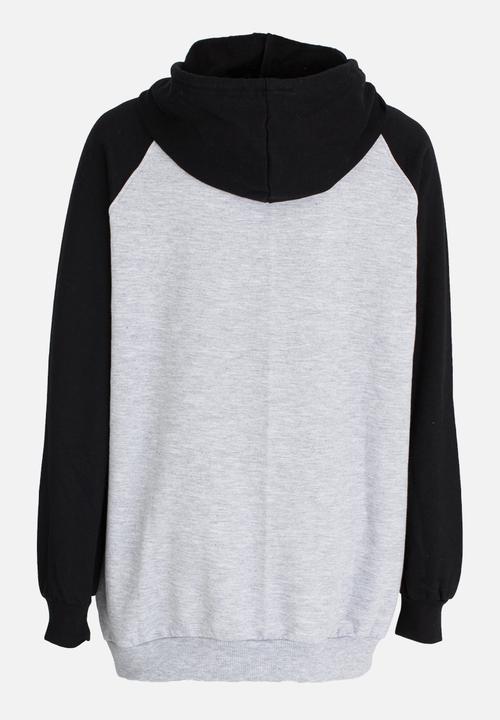 Quiksilver - Break Up Long Sleeve Hoodie Grey