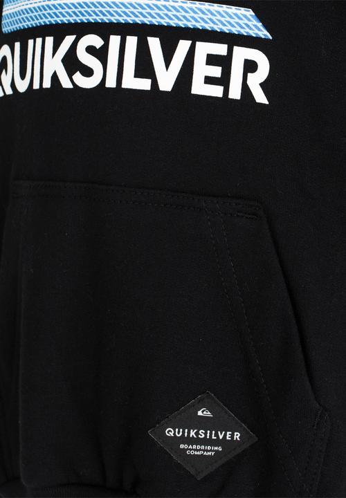 Quiksilver - Big Logo Pullover Hoodie Black
