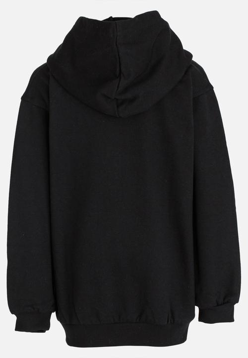 Quiksilver - Big Logo Pullover Hoodie Black
