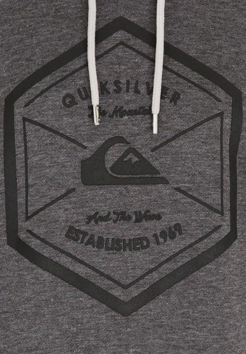 Quiksilver - Weidman hoodie - grey 
