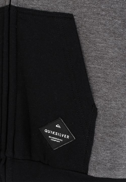 Quiksilver - Scorpian King Long Sleeve Hoodie Black
