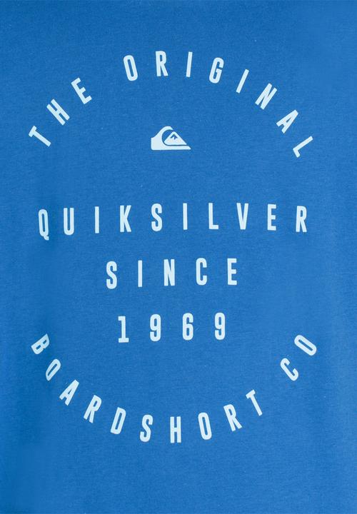 Quiksilver - Dome Speak Short Sleeve Tee Cobalt