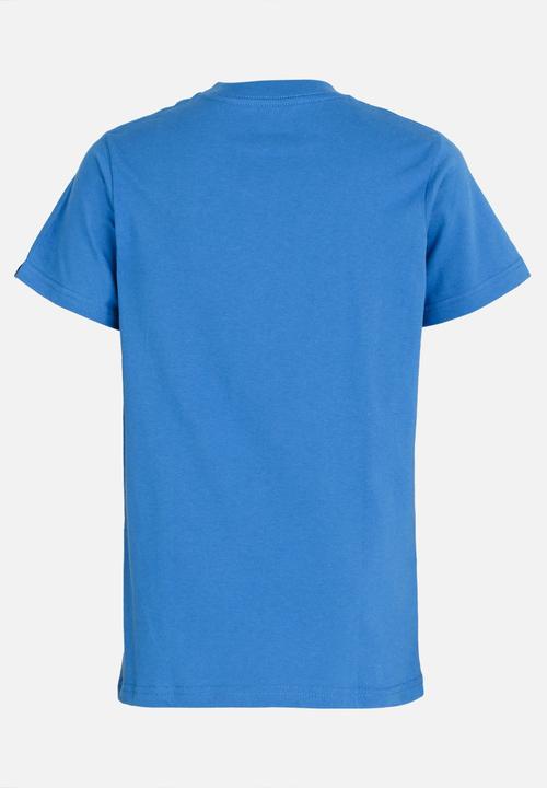 Quiksilver - Dome Speak Short Sleeve Tee Cobalt