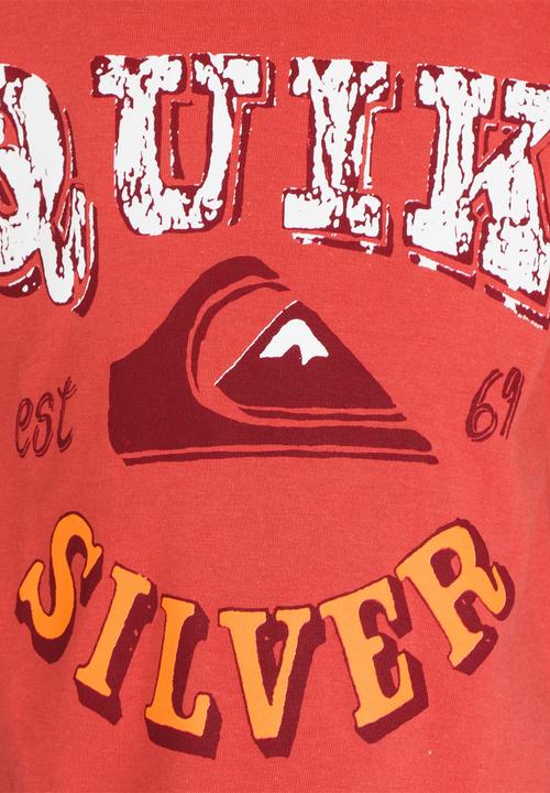 Quiksilver - Pahu Pia Short Sleeve Classic Tee Red