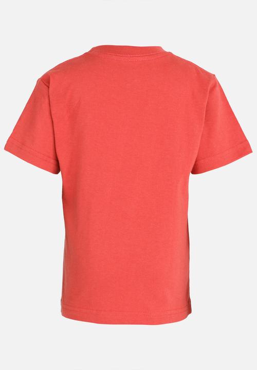 Quiksilver - Pahu Pia Short Sleeve Classic Tee Red