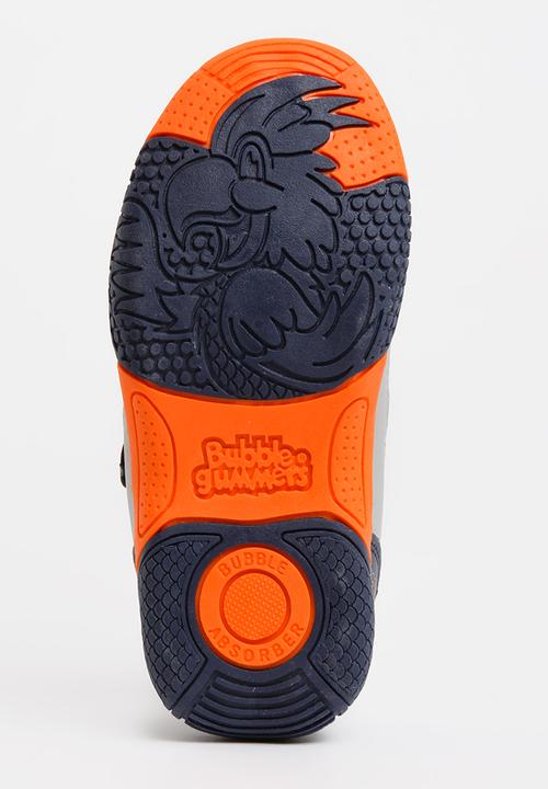 Bubblegummers - Velcro Strap Sneakers Multi-colour