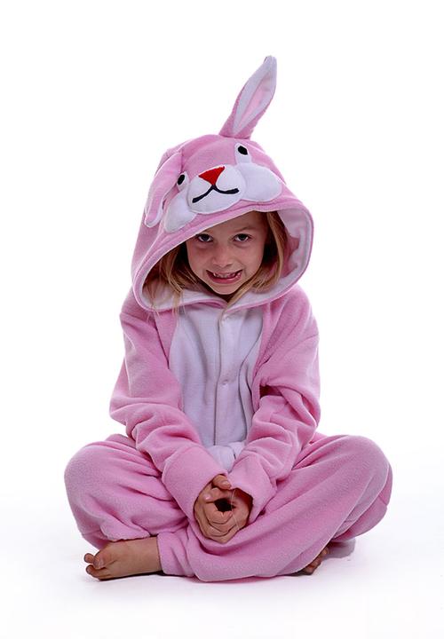 aFREAKa Clothing - Pink Bunny Pale Pink