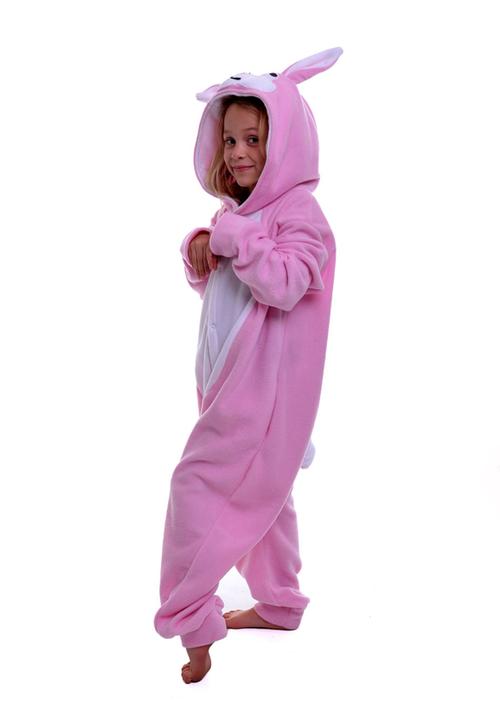 aFREAKa Clothing - Pink Bunny Pale Pink
