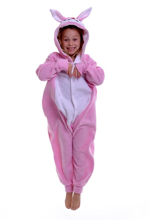 aFREAKa Clothing - Pink Bunny Pale Pink