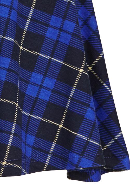 Rebel Republic - Check Skirt Blue