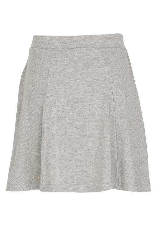 Rebel Republic - Panel Skater Skirt Grey Melange