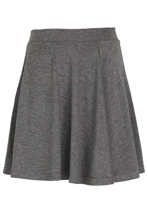 Rebel Republic - Panel Skater Skirt Grey