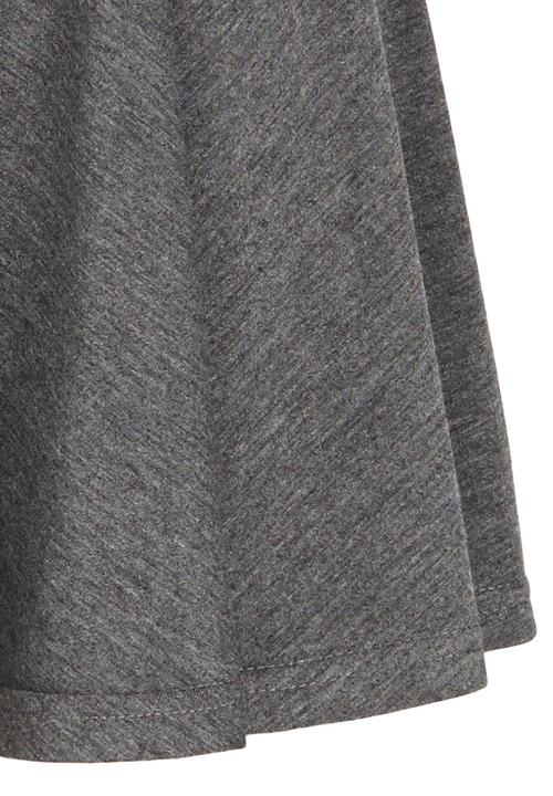 Rebel Republic - Panel Skater Skirt Grey