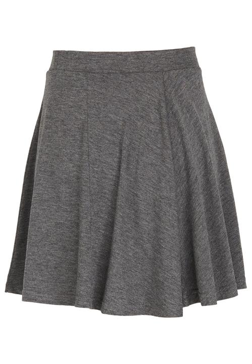 Rebel Republic - Panel Skater Skirt Grey