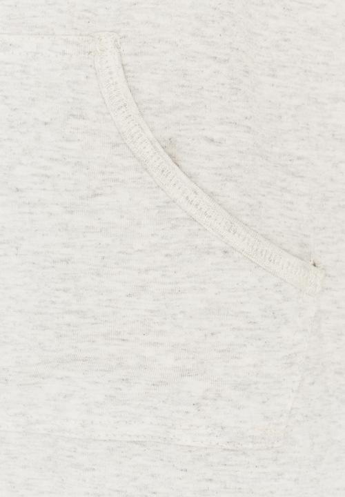 Rebel Republic - Hooded Dress Mid Grey