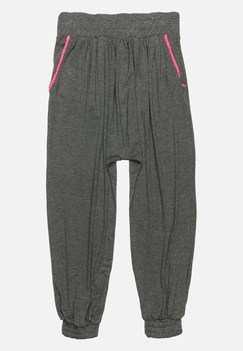 Rebel Republic - Harem Pant Grey