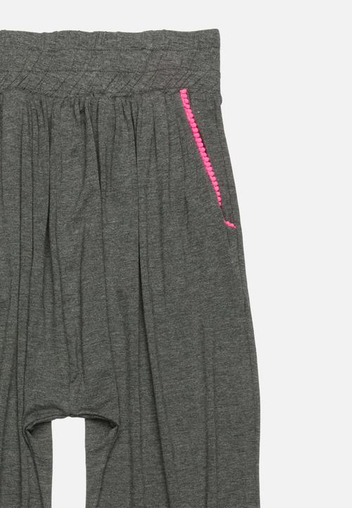 Rebel Republic - Harem Pant Grey