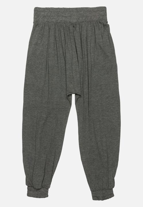 Rebel Republic - Harem Pant Grey