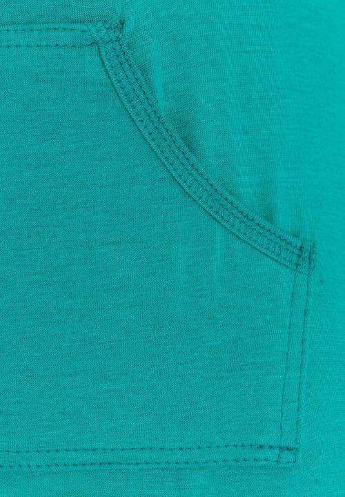 Rebel Republic - Hooded Dress Green
