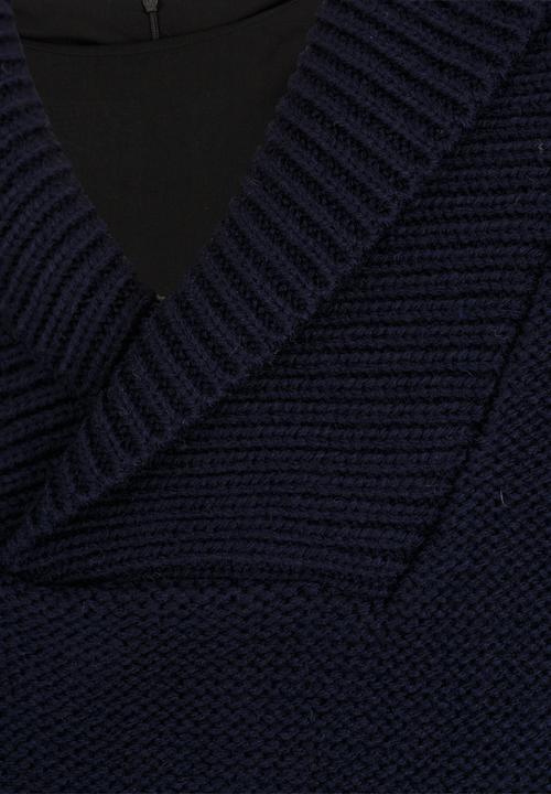 Rebel Republic - Shawl Collar Jersey Navy
