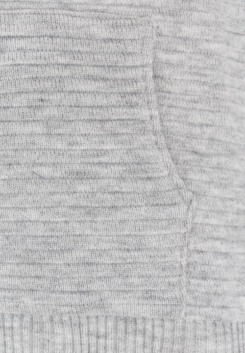 Rebel Republic - Zip Hooded Jersey Grey