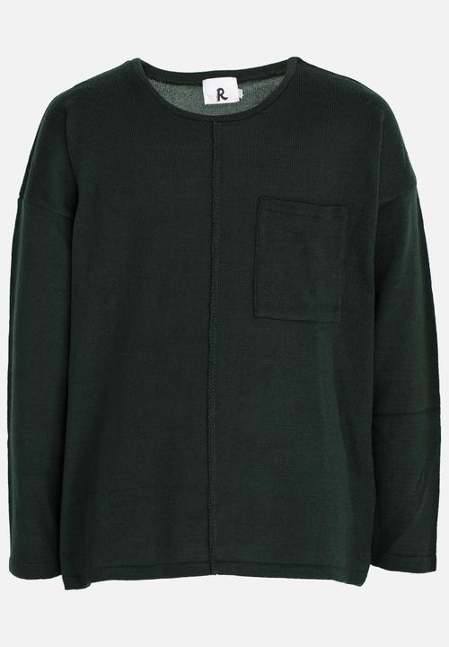 Rebel Republic - Jersey with Pocket Green