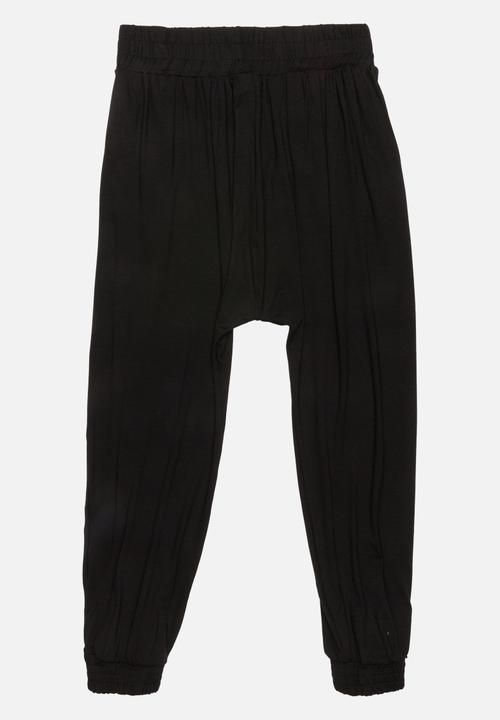 Rebel Republic - Harem Pant Black