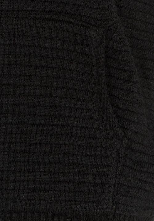 Rebel Republic - Zip Hooded Jersey Black