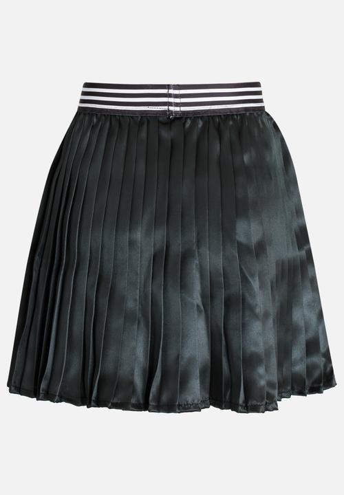 Rebel Republic - Pleated Skirt Black
