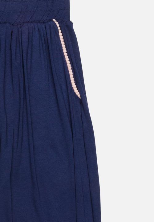 Rebel Republic - Harem Pant Navy