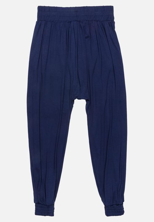 Rebel Republic - Harem Pant Navy