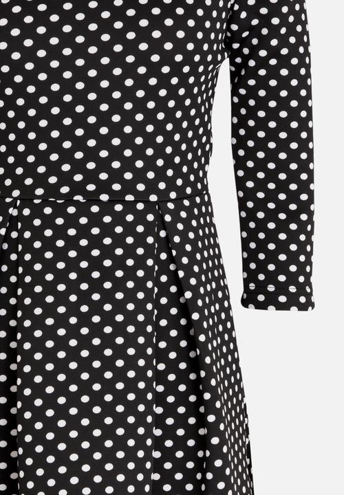Rebel Republic - Cold Shoulder Dress Multi-colour