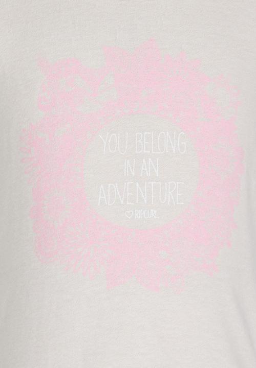 Rip Curl - Adventure Girl Tee Grey