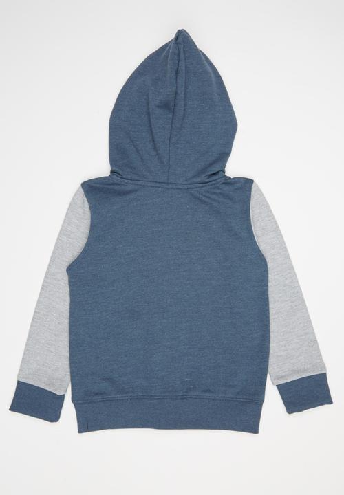 Rip Curl - Little Froth Zip Through Hood Navy