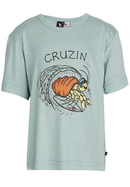Rip Curl - CruzinTee Blue