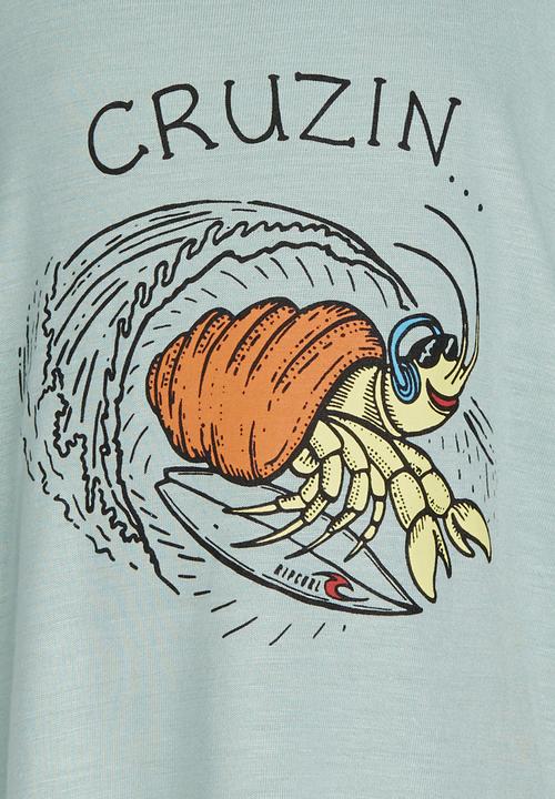 Rip Curl - CruzinTee Blue
