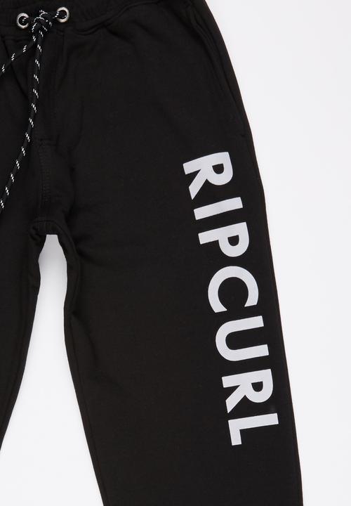 Rip Curl - Plain Track Pants Black