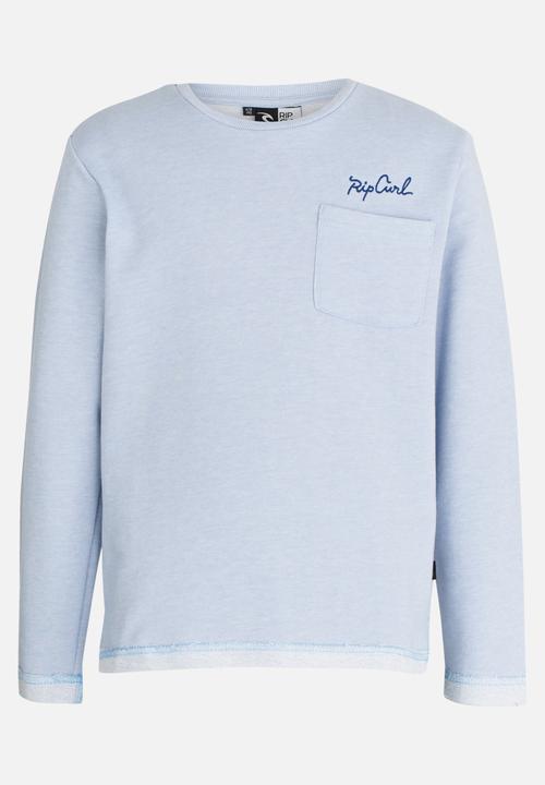 Rip Curl - Scripture Crew Pullover Blue