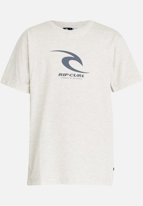 Rip Curl - Icon Tee Pale Grey