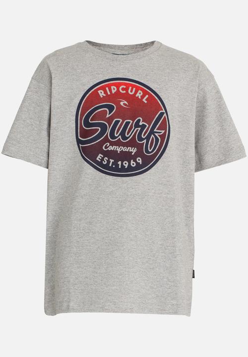 Rip Curl - Classic Tee Grey Melange