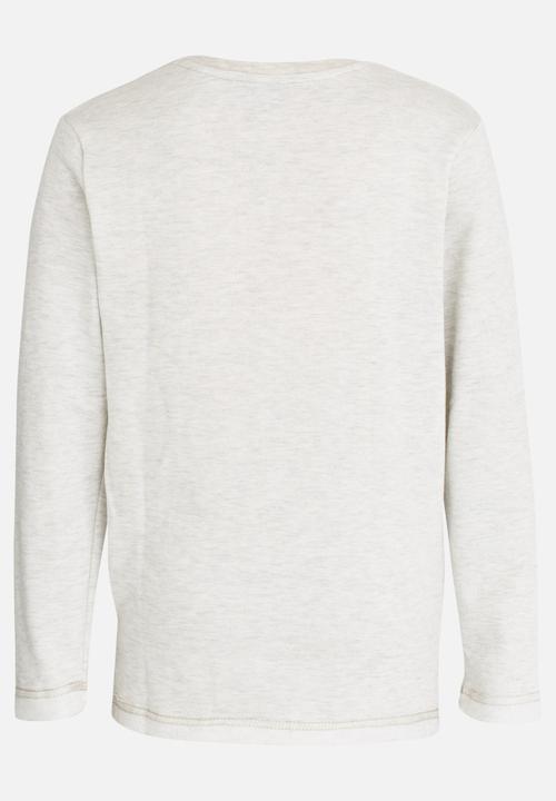 Rip Curl - Scripture Crew Pullover Off White
