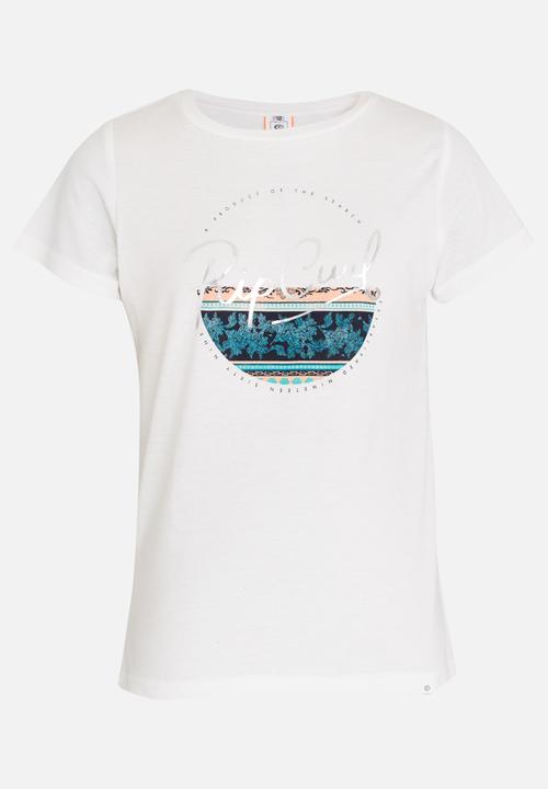 Rip Curl - Teen Desert Earth Tee White
