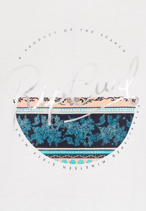 Rip Curl - Teen Desert Earth Tee White