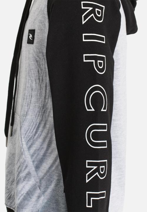 Rip Curl - Raglan Surf Hoodie Black