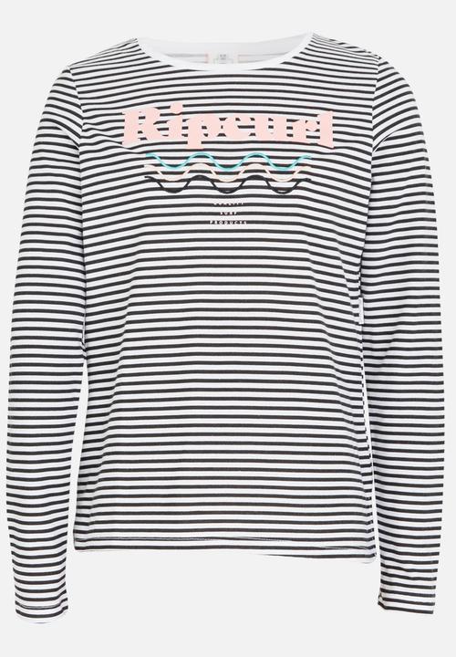 Rip Curl - Teen New Wave Tee Black and White