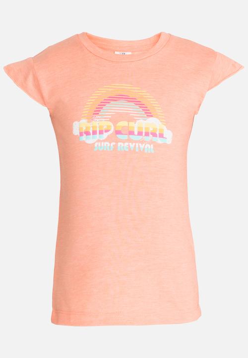 Rip Curl - Mini Surf Revival Tee Peach