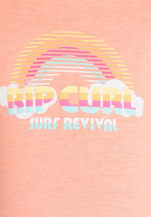 Rip Curl - Mini Surf Revival Tee Peach